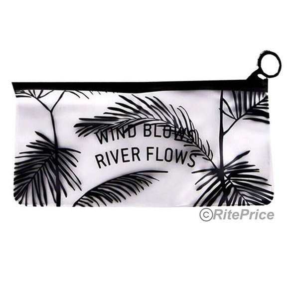 PVC Transparent Small Bag Women's Makeup Waterproof Travel Organizer (3 Pack) - Picture 4 of 8